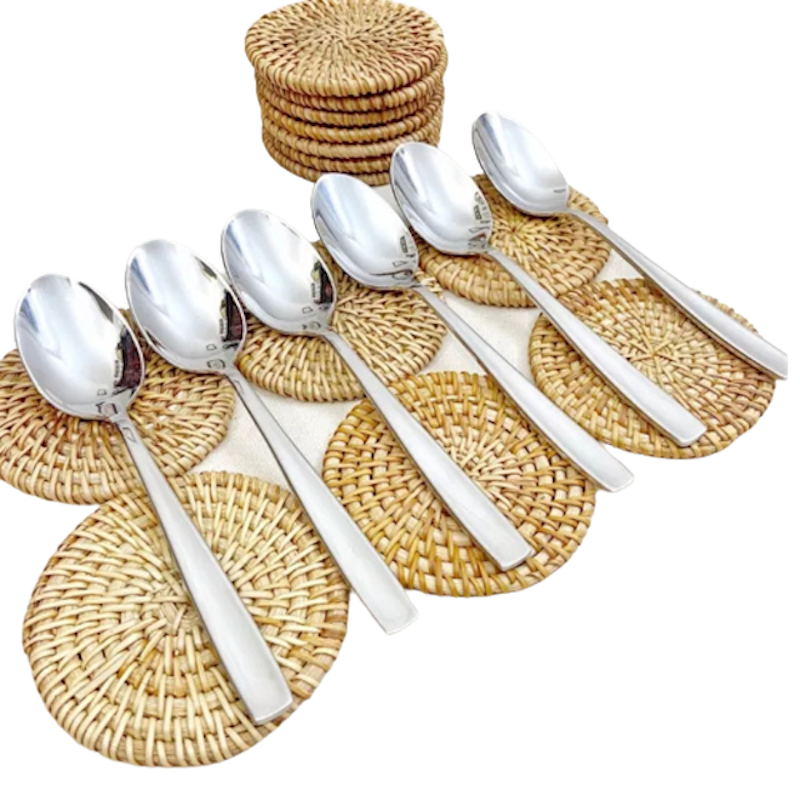 Set Thìa Ăn Dặm Cho Bé Galihomecook Children Spoon 1