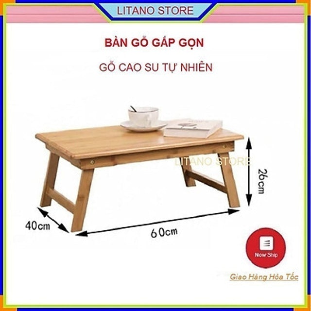 Bàn Học Kết Hợp Bàn Trà 2