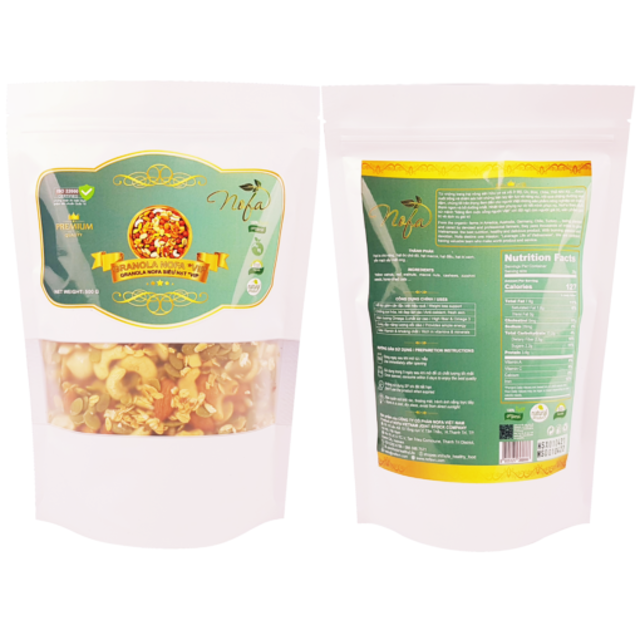 Granola Siêu Hạt NOFA 1