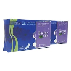 Doctor Care Băng Vệ Sinh Ban Đêm Thảo Dược Có Cánh