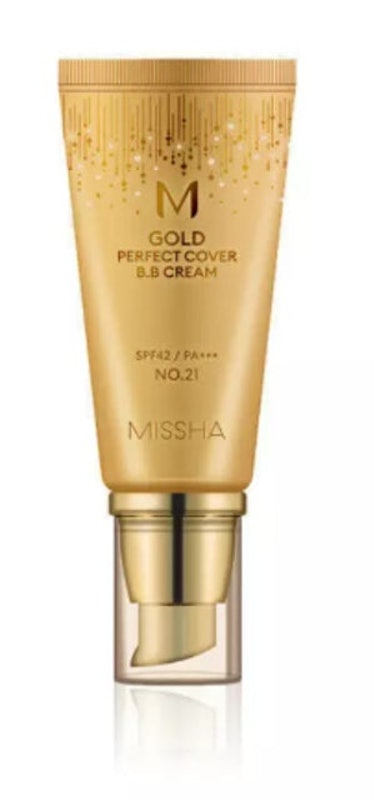 M Gold Perfect Cover BB Cream 1