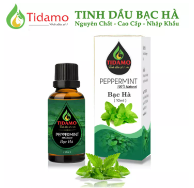 Tinh Dầu Bạc Hà Tidamo 1