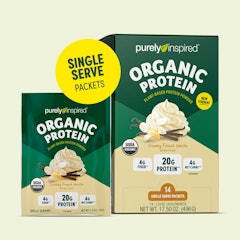 Thực Phẩm Chức Năng Protein Organic 100% Plant-Based