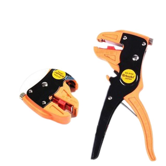 Kìm Tuốt Dây Ngang Asaki 9104 3
