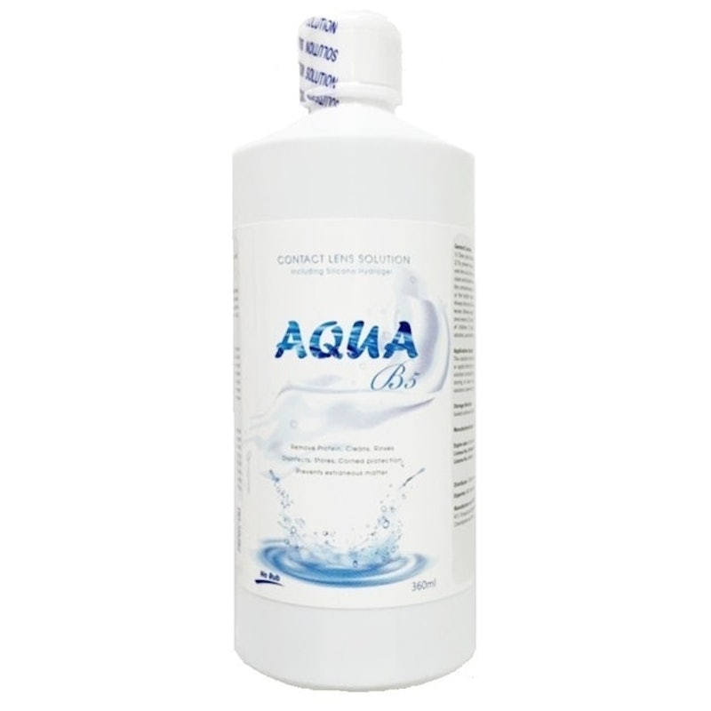 Nước Ngâm Lens Aqua B5 1