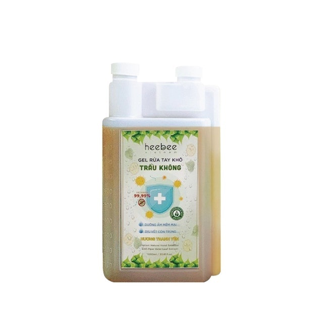 Gel Rửa Tay Khô Trầu Không Heebee  2
