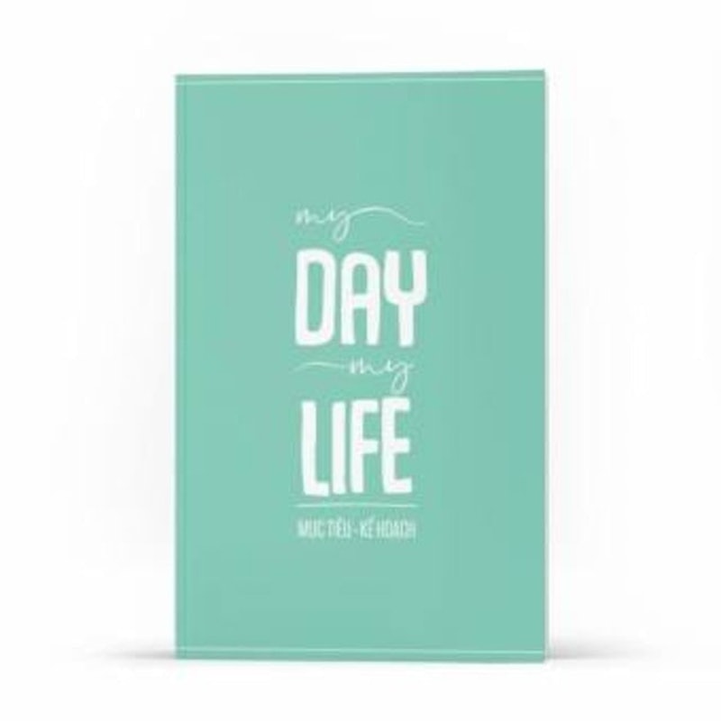 Sổ Planner My Day My Life 1