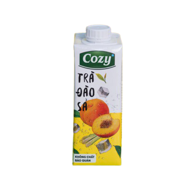 Trà Đào Sả 1