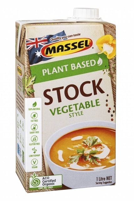 Nước Dùng Hầm Sẵn Organic Massel 3