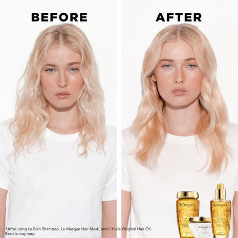 Dầu Dưỡng Tóc Kerastase Elixir Ultime L'Huile Original Argan Oil Treatment 2
