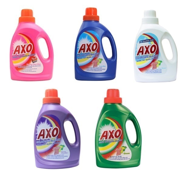  Nước Tẩy Quần Áo Màu AXO 1