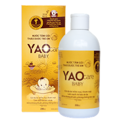 Sữa Tắm Cho Trẻ Sơ Sinh YAOcare