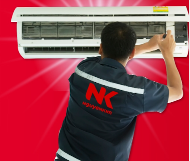 Dịch Vụ Vệ Sinh Máy Lạnh Nguyễn Kim  2