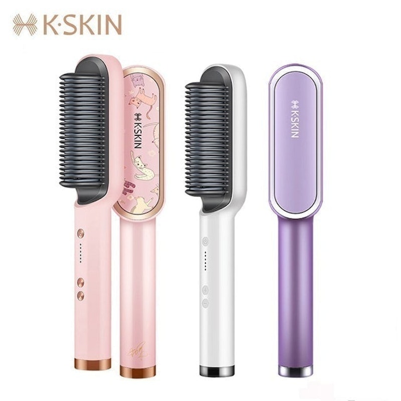 Lược Điện K-SKIN Tạo Kiểu 2 Trong 1 1