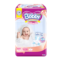 Miếng Lót Sơ Sinh Bobby Fresh