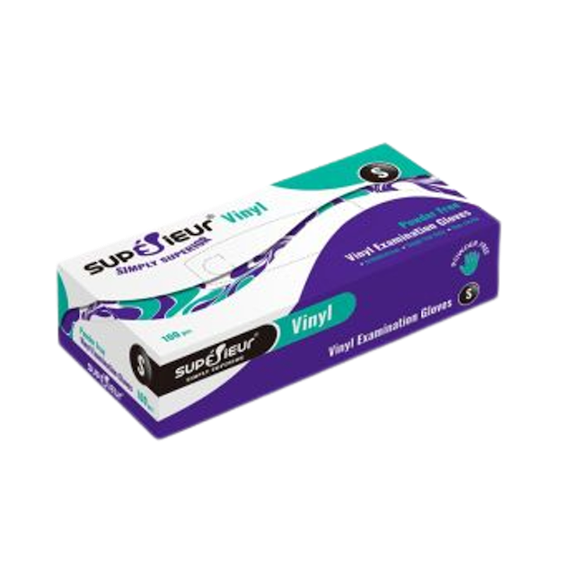 Găng Tay Y Tế Vinyl Superieur 1