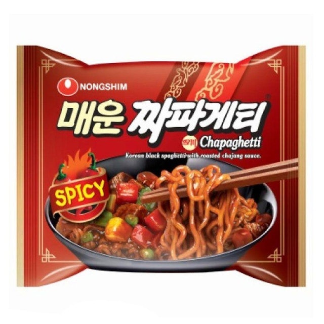 Mì Tương Đen Chapagetti Nongshim 2