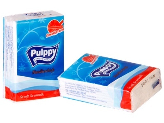 Khăn Giấy Lụa Pulppy Compact  2