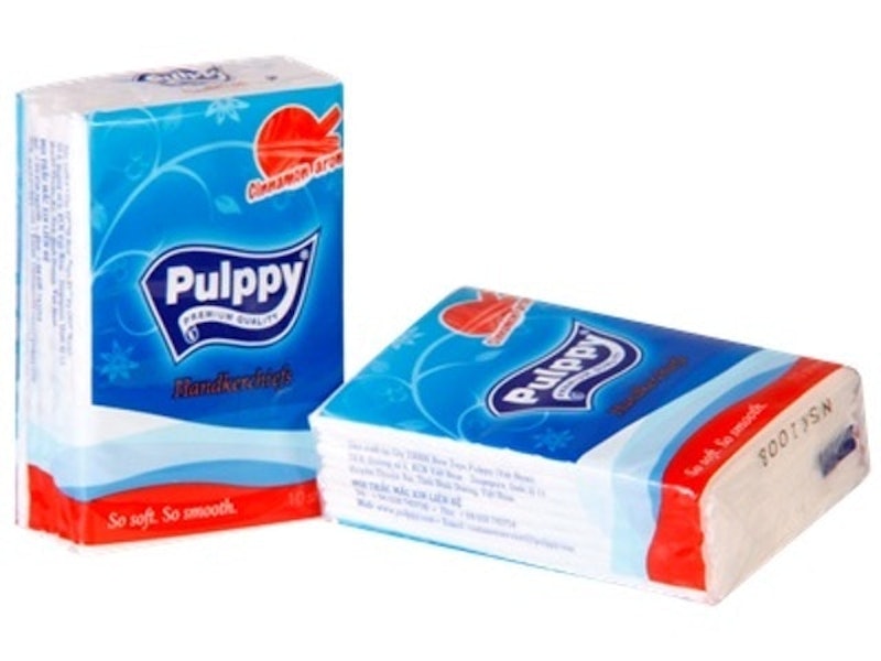 Khăn Giấy Lụa Pulppy Compact 2