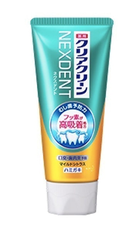 Kem Đánh Răng Ngừa Sâu Răng Clear Clean NEXDENT 1