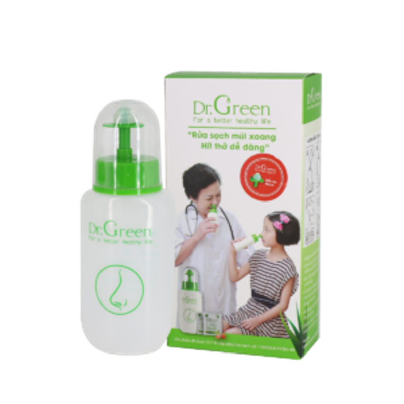 Dụng Cụ Rửa Mũi Dr.Green 1