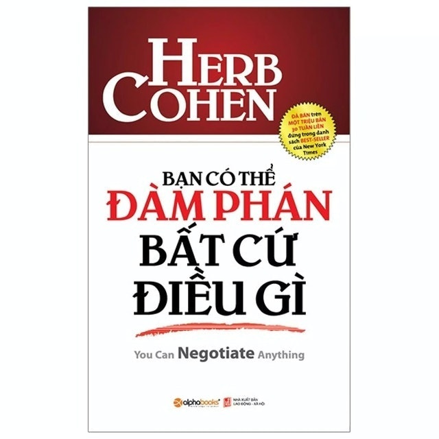 Bạn Có Thể Đàm Phán Bất Kỳ Điều Gì 1