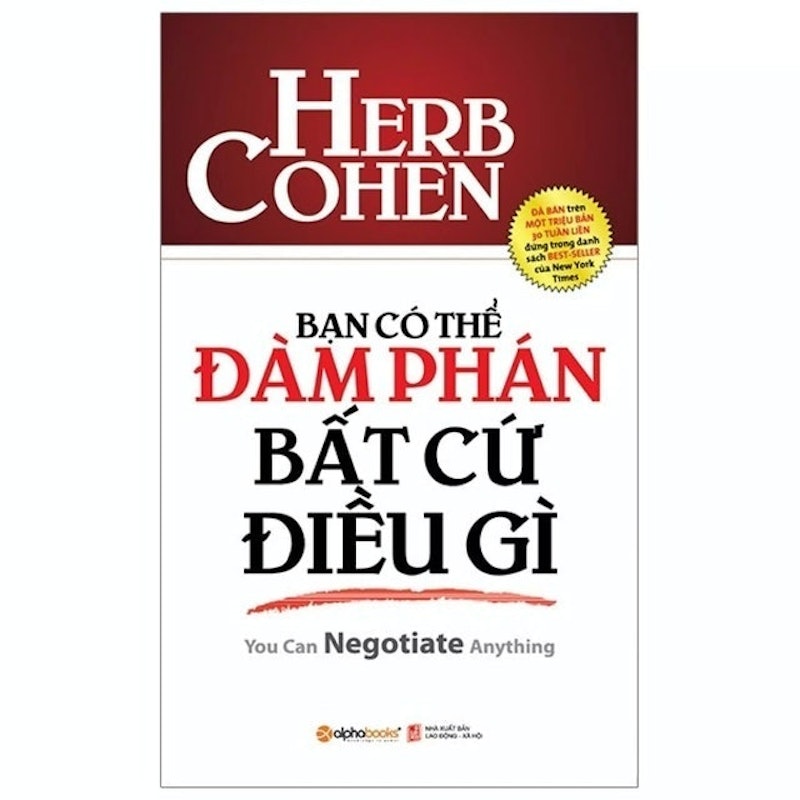 Bạn Có Thể Đàm Phán Bất Kỳ Điều Gì 1