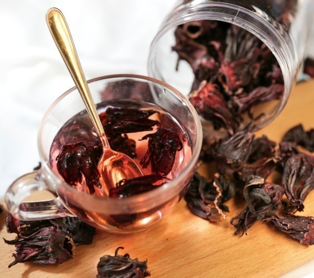 Trà Hoa Bụp Giấm 2