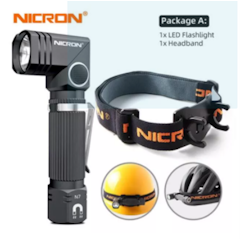 Đèn Pin Đội Đầu Nicron Light