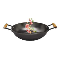 Chảo Gang Hai Tay Cầm Nitrigan La Gourmet