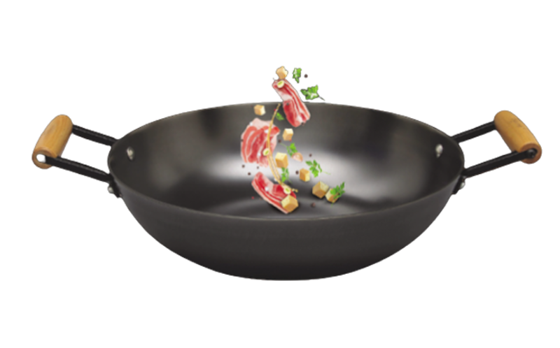 Chảo Gang Hai Tay Cầm Nitrigan La Gourmet 1