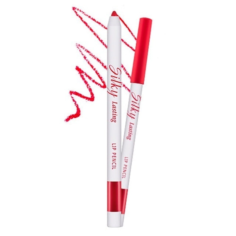 Bút Kẻ Môi Silky Lasting Lip Pencil 1