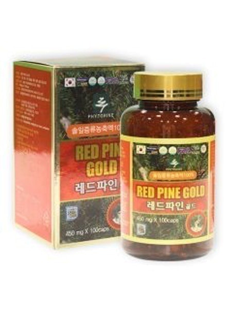 Tinh Dầu Thông Đỏ Phytopine Red Pine Gold 1