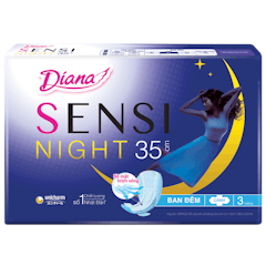 Băng Vệ Sinh Diana Sensi Night