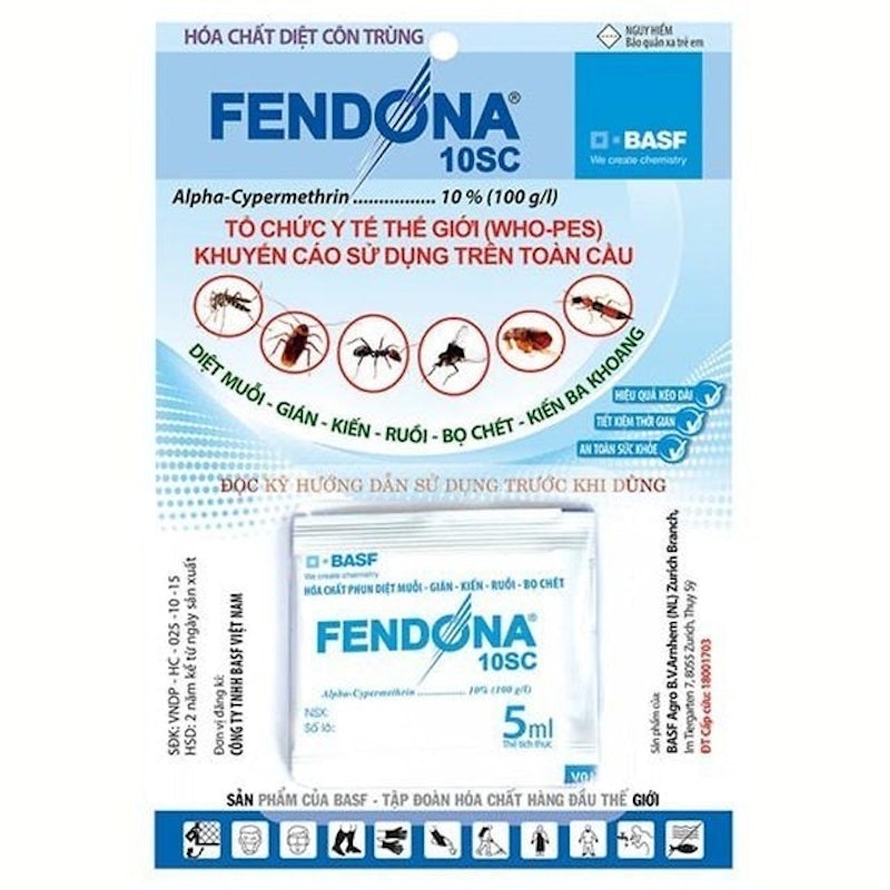 Thuốc Diệt Gián Fendona 10SC 1