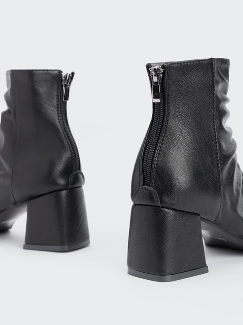 Boot Nữ Da Nhăn Rút 3