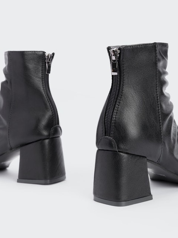 Boot Nữ Da Nhăn Rút 3
