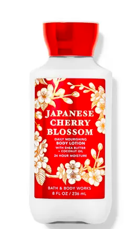 Bath & Body Works Japanese Cherry Blossom Daily Nourishing Body Lotion 1