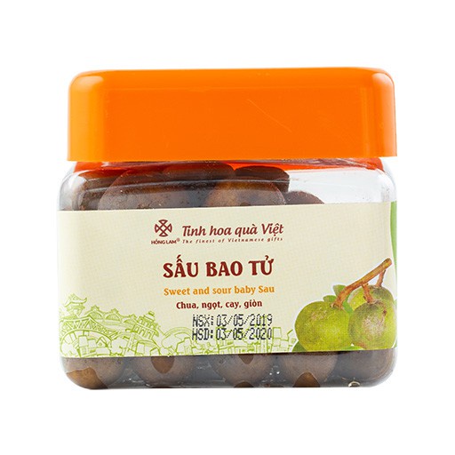 Ô Mai Sấu Bao Tử Hồng Lam 2