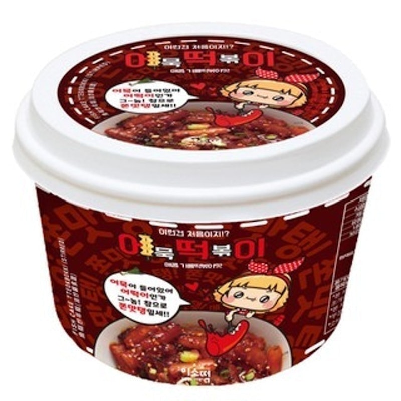 Tokbokki Ăn Liền Chả Cá Yopokki 3
