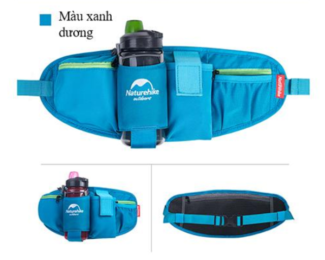 Túi Đeo Hông Chạy Bộ Naturehike 2