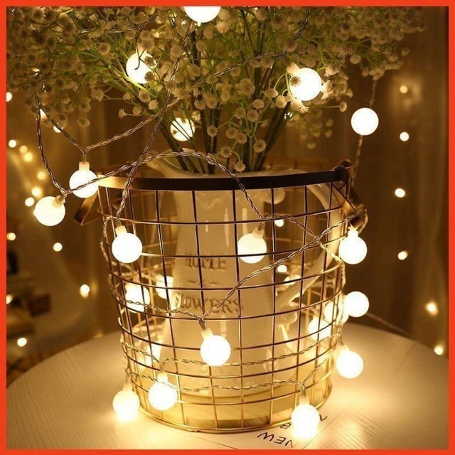 Dây Đèn LED Trang Trí Cherry Ball  1