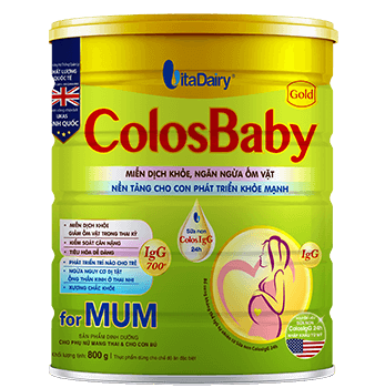 Sữa Bầu ColosBaby Gold for Mum 1