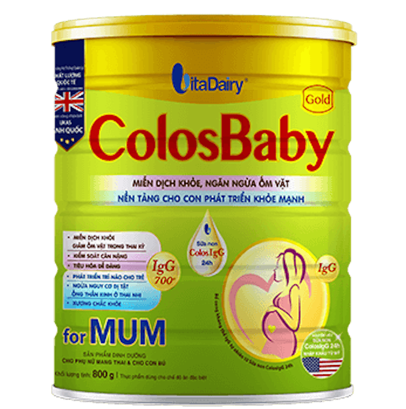 Sữa Bầu ColosBaby Gold for Mum 1