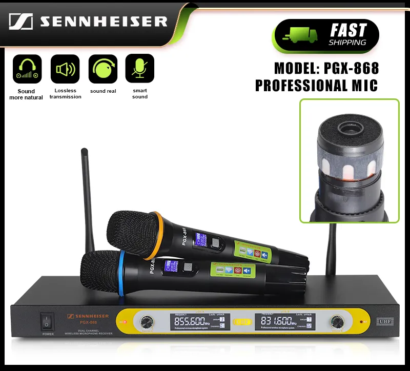 Micro Không Dây Sennheiser  2