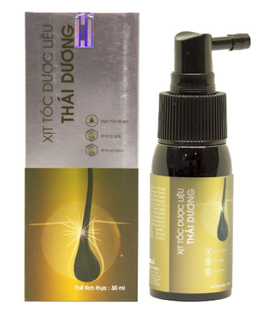 Xịt Tóc Dược Liệu  1