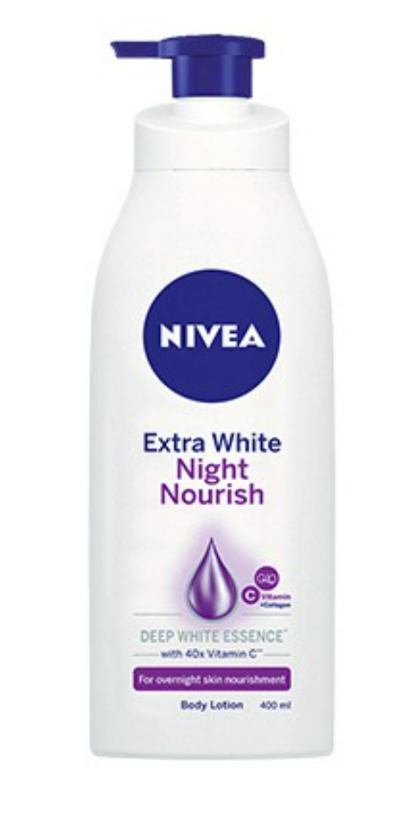 Sữa Dưỡng Thể Dưỡng Trắng Da Ban Đêm Nivea Extra White Night Nourish Body Lotion 1