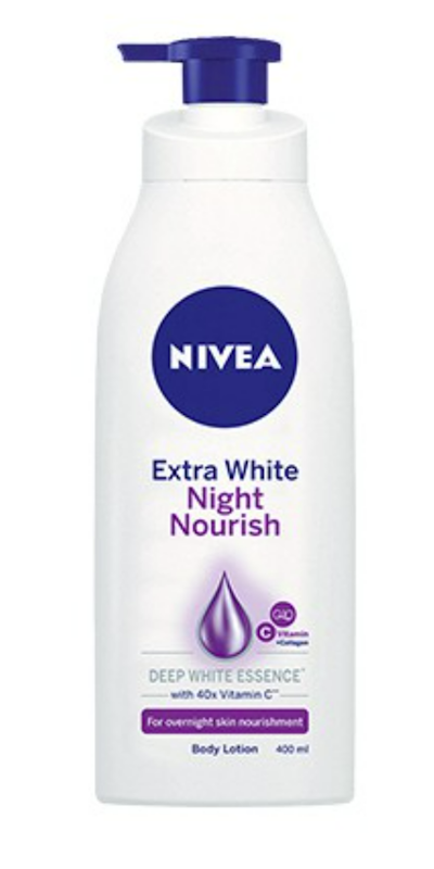 Sữa Dưỡng Thể Dưỡng Trắng Da Ban Đêm Nivea Extra White Night Nourish Body Lotion 1