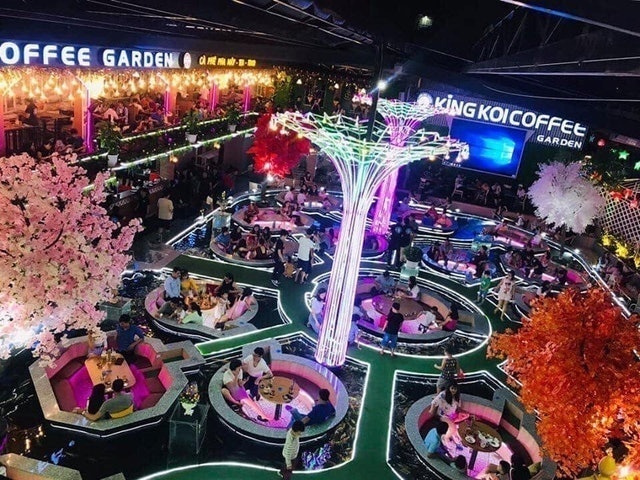 King Koi Coffee Garden 1