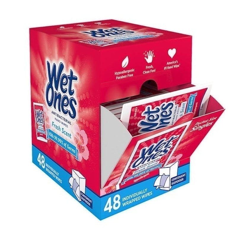 Khăn Ướt Diệt Khuẩn Wet Ones 2